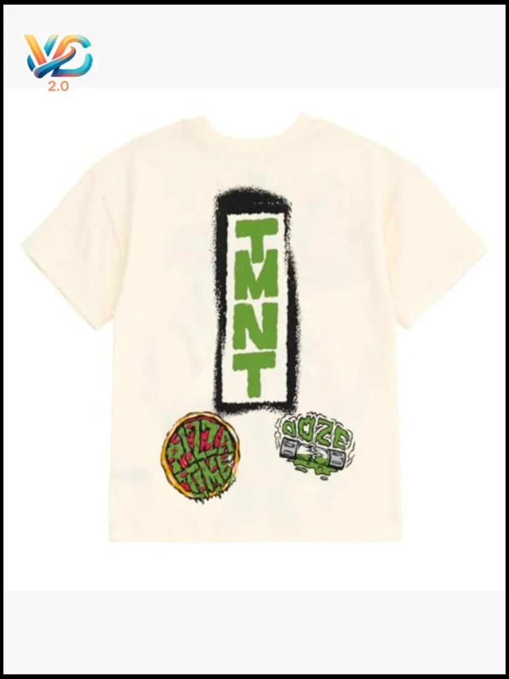 Ninja Turtles T-Shirt and Shorts Outfit Set for Boys Toddler to Big Kid